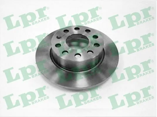 A1003P LPR Tarcza hamulcowa tylna