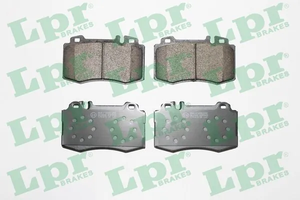 05P849 LPR Klocki hamulcowe przednie tarczowe