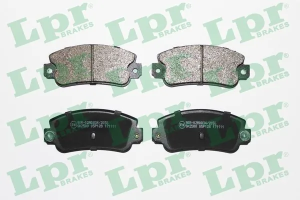 05P128 LPR