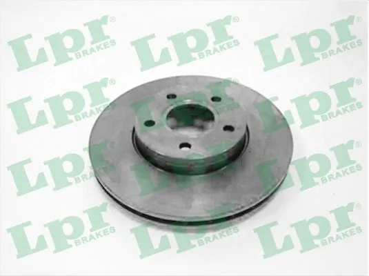 F1028V LPR Tarcza hamulcowa przednia