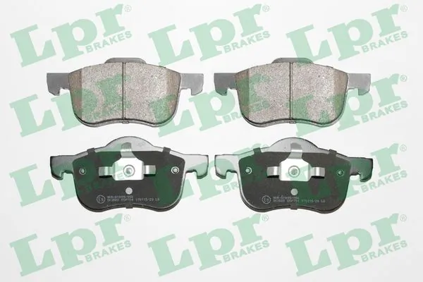 05P704 LPR Klocki hamulcowe przednie tarczowe