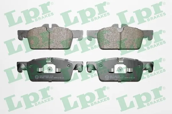 05P1626 LPR Klocki hamulcowe przednie tarczowe