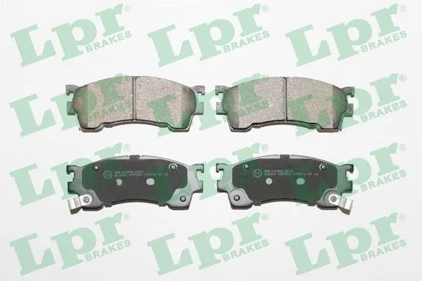 05P559 LPR Klocki hamulcowe przednie tarczowe