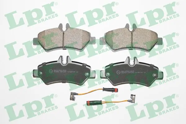 05P1293 LPR Okładziny (klocki) do hamulców tarczowych tylne
