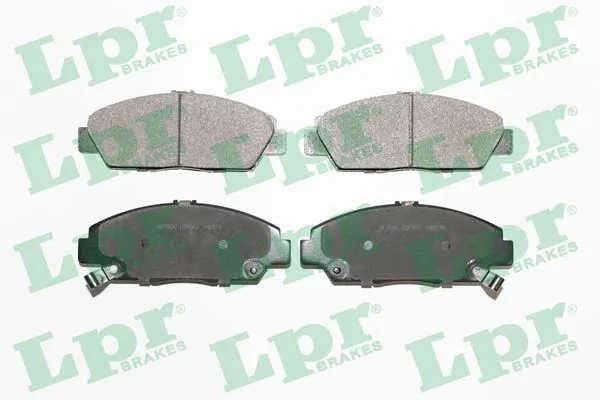 05P567 LPR Klocki hamulcowe przednie tarczowe