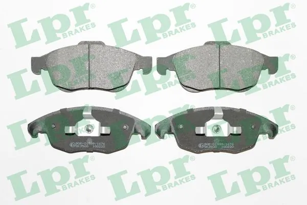 05P1351 LPR Klocki hamulcowe przednie tarczowe