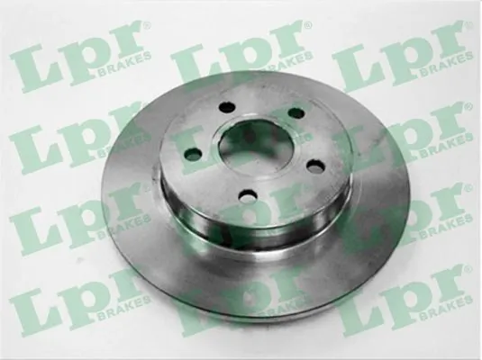 F1010P LPR Tarcza hamulcowa tylna