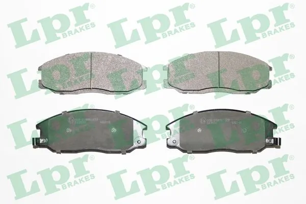 05P860 LPR Klocki hamulcowe przednie tarczowe