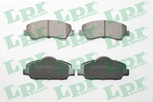 05P1770 LPR Klocki hamulcowe przednie tarczowe