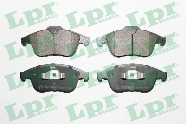 05P1534 LPR Klocki hamulcowe przednie tarczowe