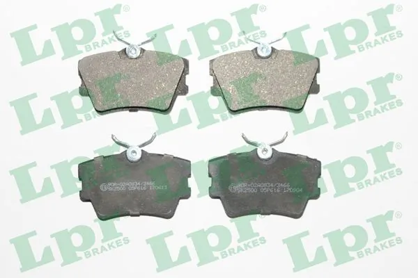 05P616 LPR