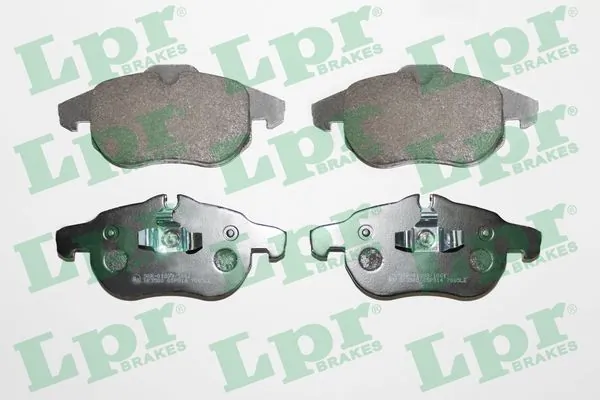 05P814 LPR Klocki hamulcowe przednie tarczowe
