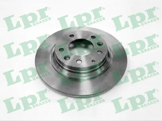 M5005P LPR Tarcza hamulcowa tylna