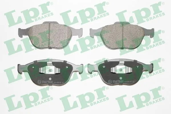 05P906 LPR Klocki hamulcowe przednie tarczowe