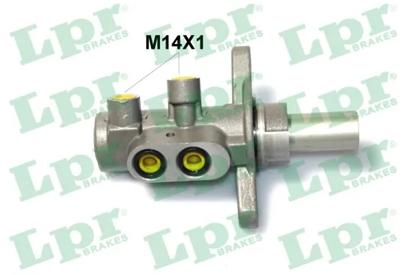 Do koszyka Główny cylinder hamulców Ford Focus III CB8