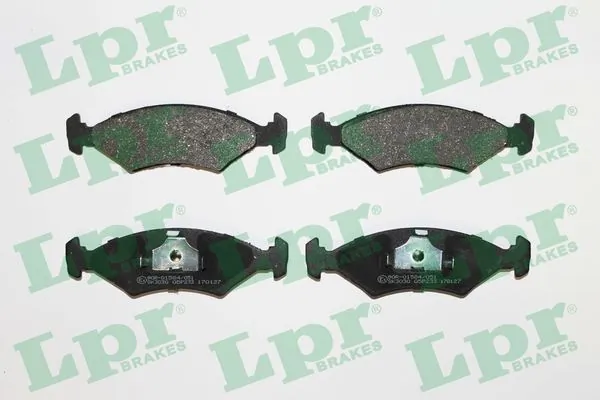 05P233 LPR Klocki hamulcowe przednie tarczowe