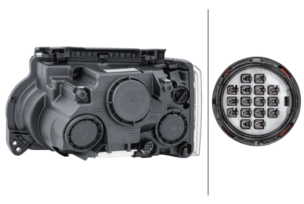 Reflektor prawy do Land Rover Range Rover III L322