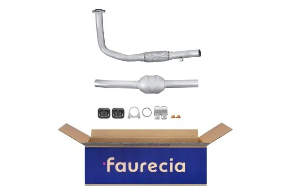 Konwerter-katalizator do Opel Corsa B S93