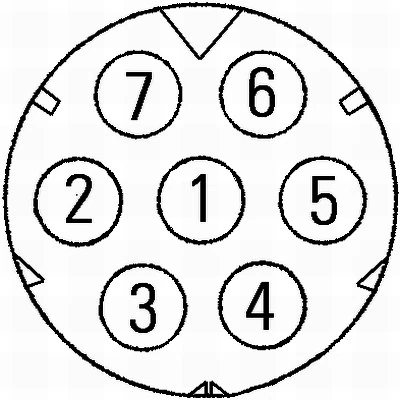 Lampa zespolona tylna prawa DAF 95