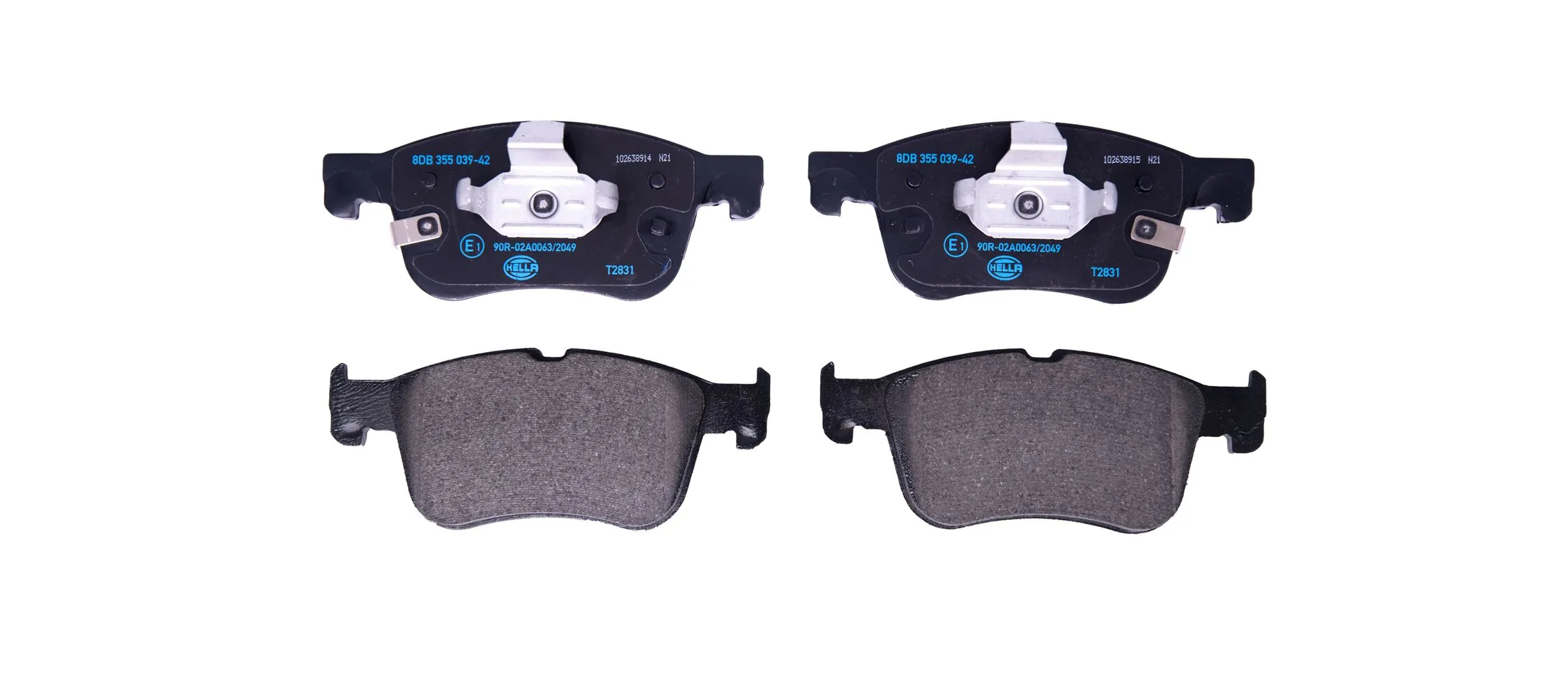  Klocki hamulcowe przednie tarczowe Ford Focus 4