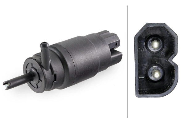  Pompka spryskiwacza szyby przedniej BMW 5 