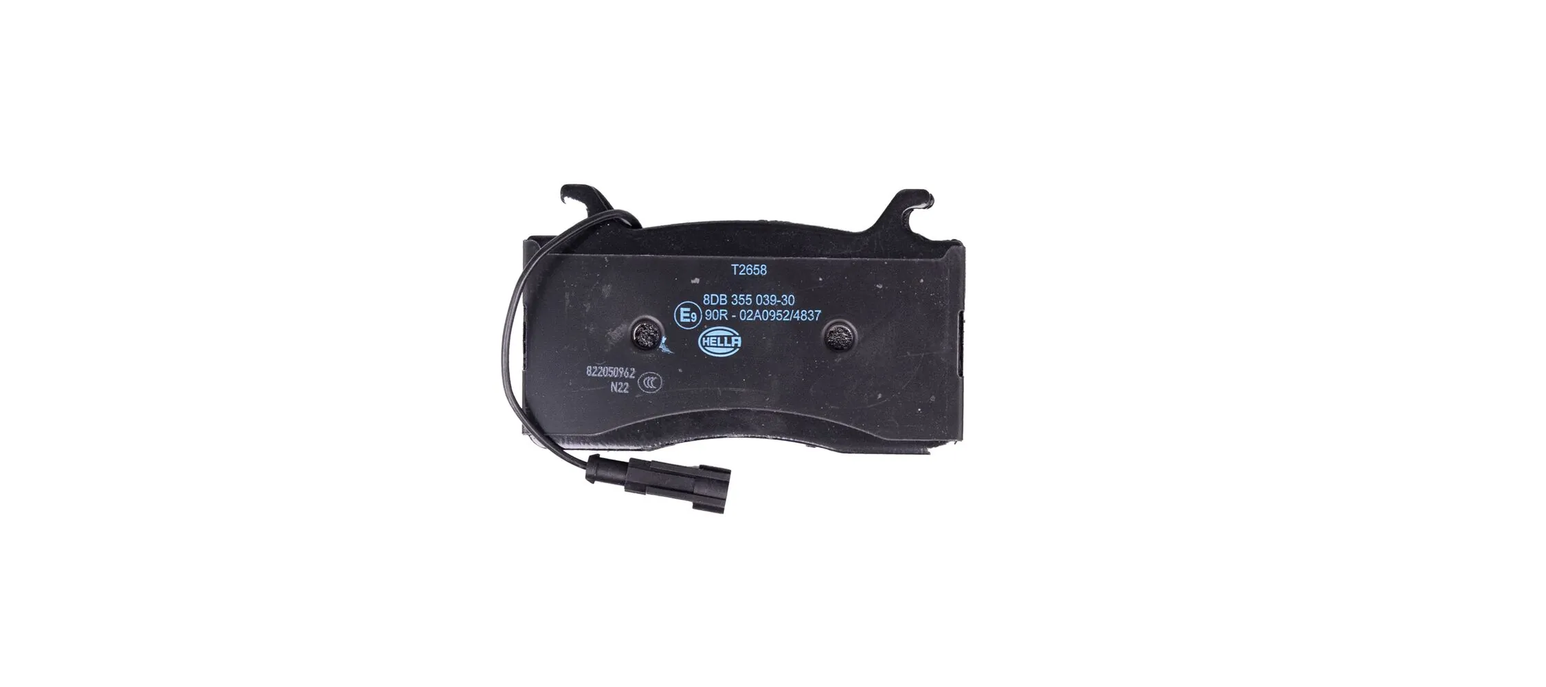 Do koszyka 77368213 Fiat/Alfa/Lancia Klocki hamulcowe przednie tarczowe