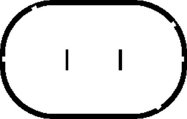 Czujnik temperatury płynu chłodzącego (włączenia wentylatora chłodnicy) do Renault Laguna I B56, 556