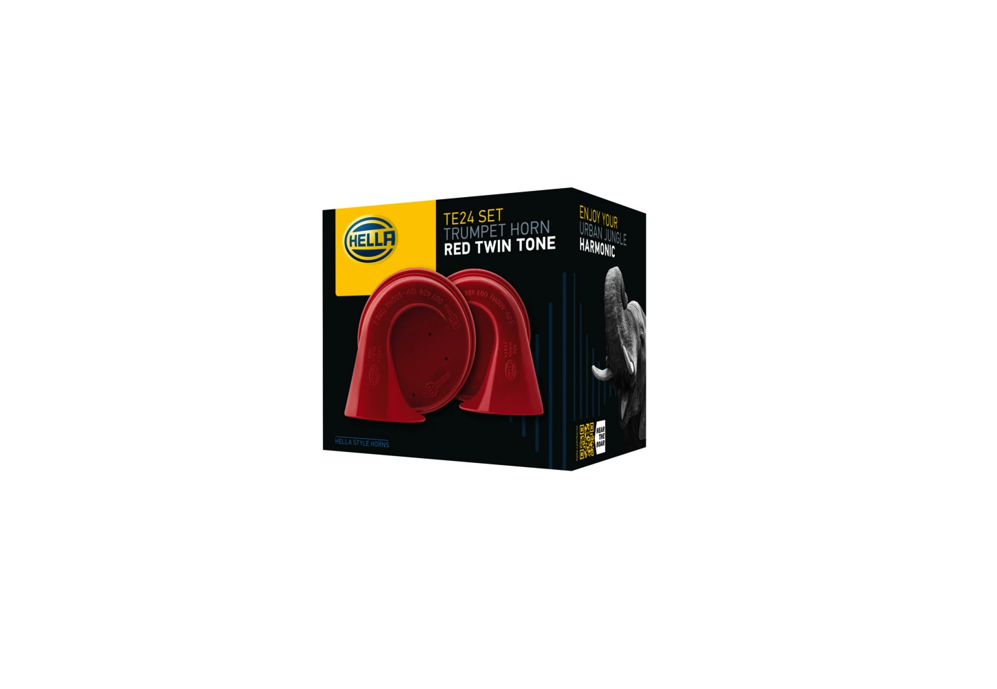 Sygnał dźwiękowy (klakson) HELLA 3FH007424811 cena, od 32,55 USD