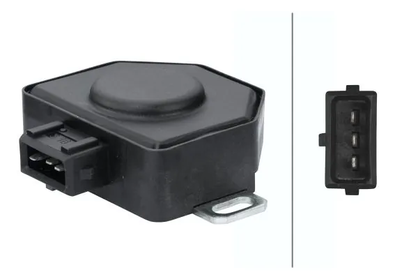 Do koszyka 3342412 Volvo Czujnik położenia przepustnicy (potencjometr)