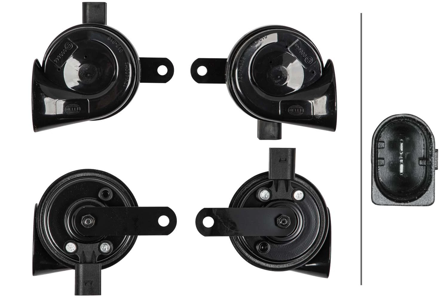 Do koszyka Sygnał dźwiękowy (klakson) Audi A3  8P1