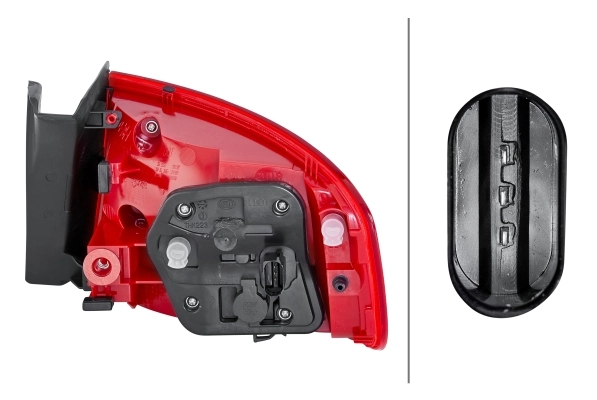 2VA010085091 HELLA Lampa zespolona tylna lewa zewnętrzna