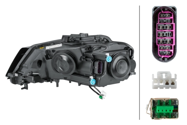 Reflektor prawy VAG 8P0941004AM cena, od 640,77 USD