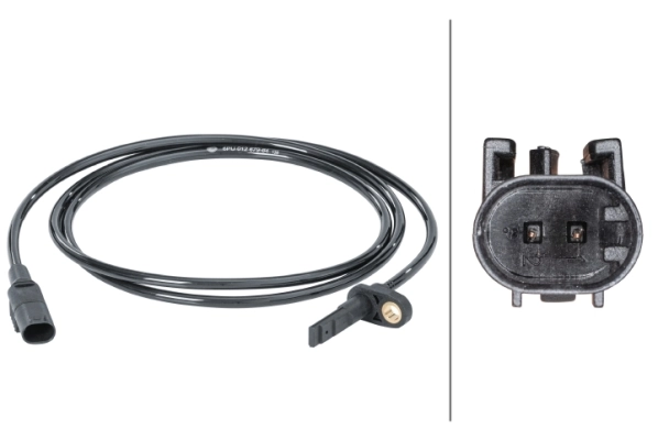 Czujnik ABS przedni Iveco Daily IV