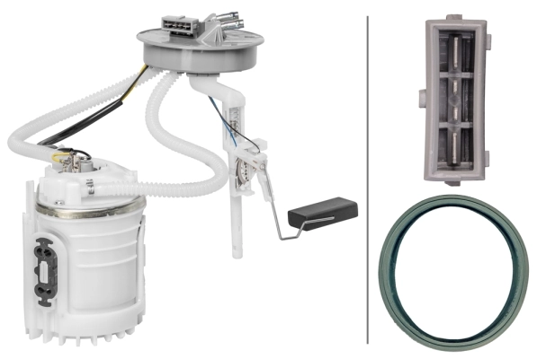 Moduł pompy paliwowej z czujnikiem poziomu paliwa do Volkswagen Golf III 1H1
