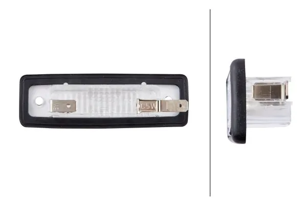 Lampa oświetlenia tylnej tablicy rejestracyjnej BMW 5 E28