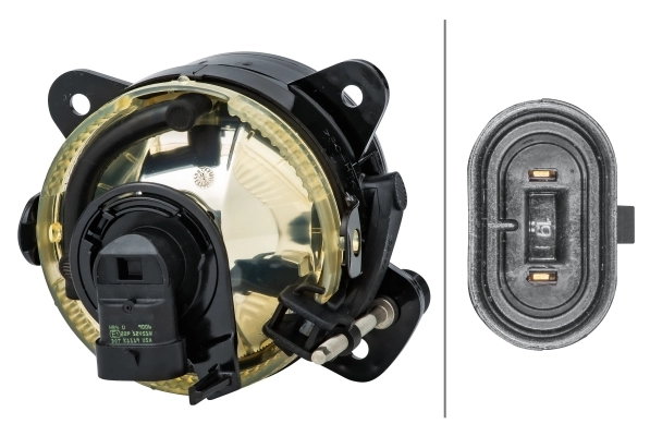 Do koszyka Lampa przeciwmgielna lewa Skoda Fabia I 6Y3