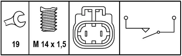 6ZF008621291 HELLA