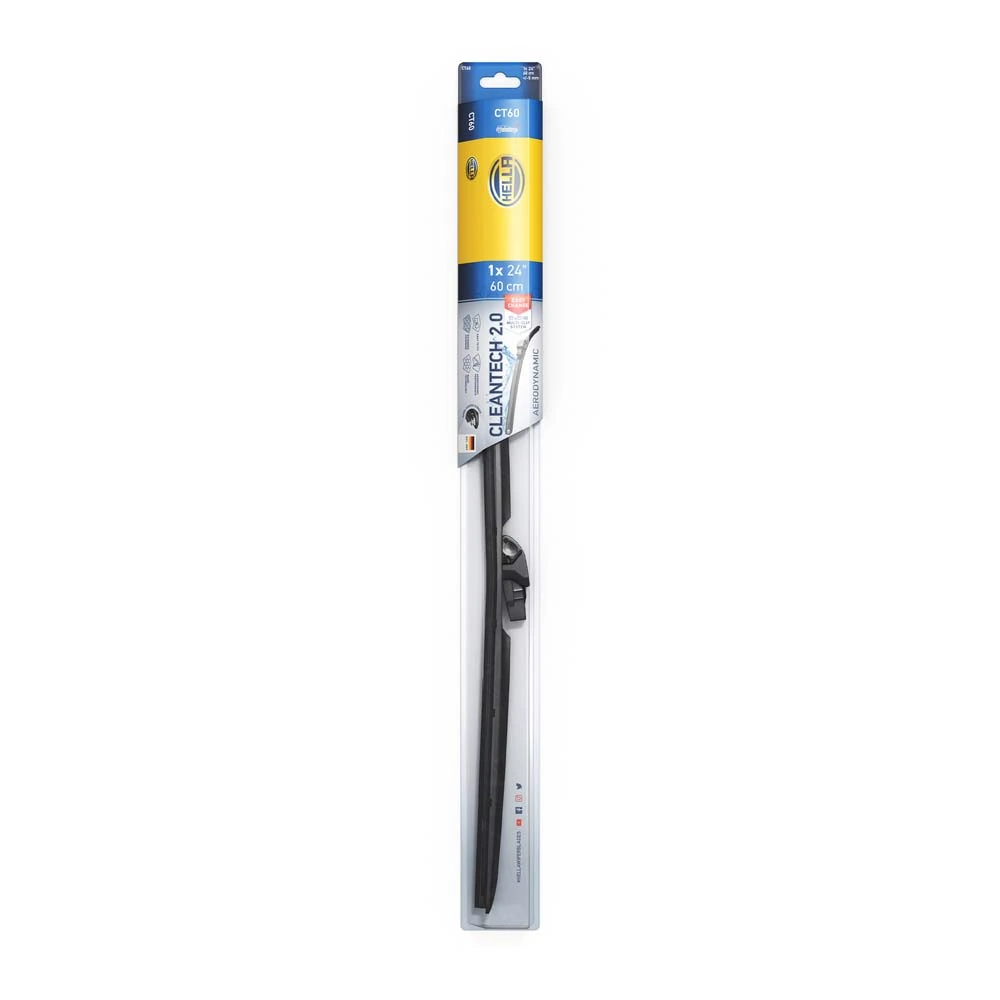 Pióro wycieraczki szyby przedniej kierowcy HELLA 9XW358053241 cena, od 8,57 USD
