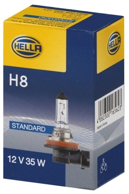8GH008356121 HELLA Żarówka halogenowa