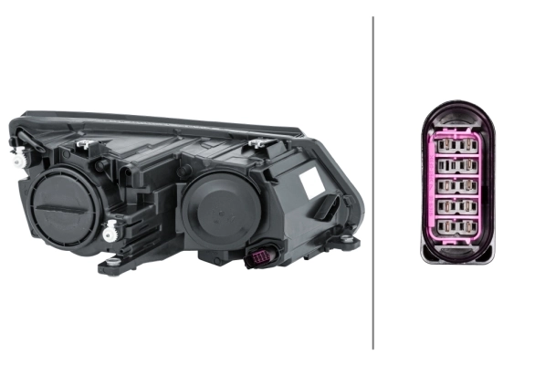 Reflektor lewy do Volkswagen Tiguan I 5N1, 5N2