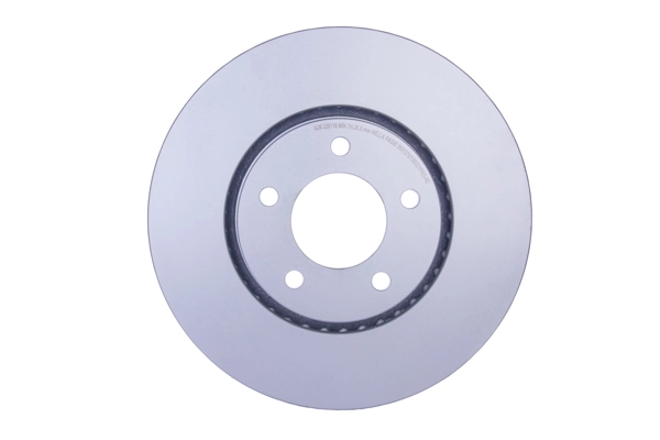  Tarcza hamulcowa przednia Chrysler Voyager 