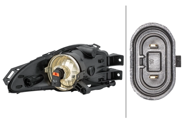 Lampa przeciwmgielna lewa Opel Insignia A hatchback (G09) (2008 - 2017) cena, od 42,62 USD