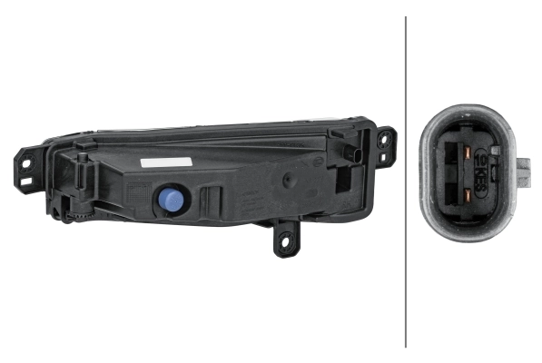 Lampa przeciwmgielna lewa BMW X5 G05, F95