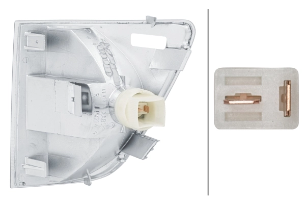 Kierunkowskaz prawy do Mercedes Sprinter I 2-t 901, 902