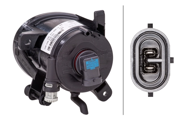 1N0271648121 HELLA Lampa przeciwmgielna prawa