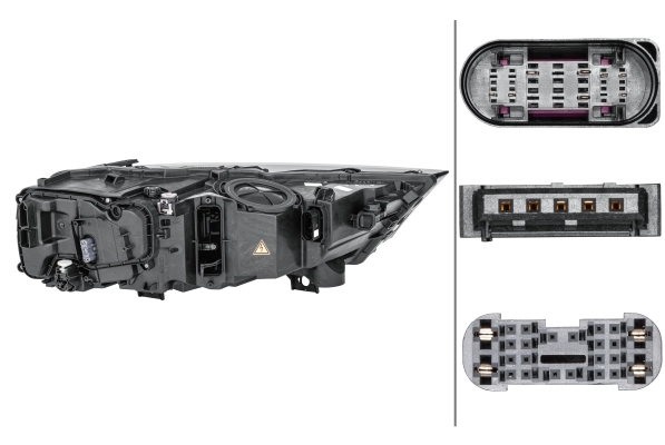 Reflektor lewy Audi Q7 4MB, 4MG, 4MQ