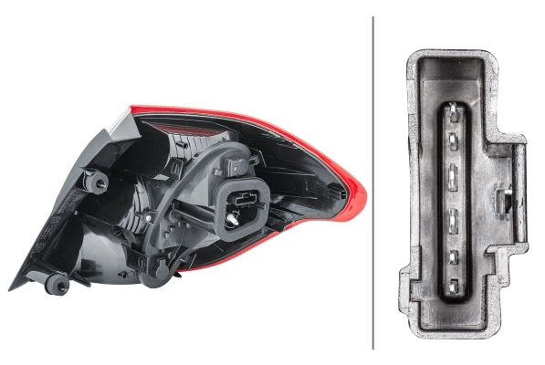 2VP354988011 HELLA Lampa zespolona tylna lewa zewnętrzna