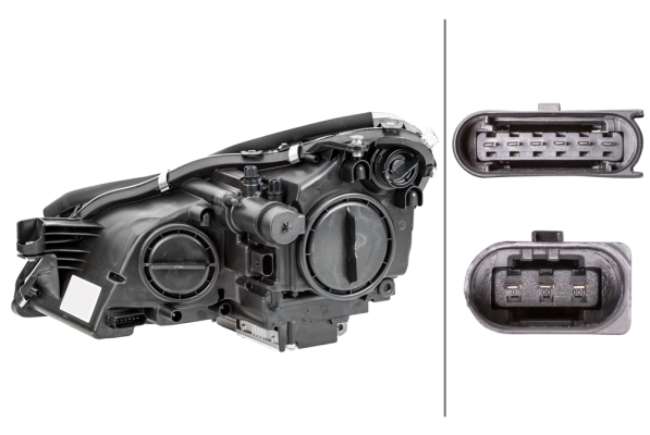 Reflektor prawy do Mercedes CLS  C219