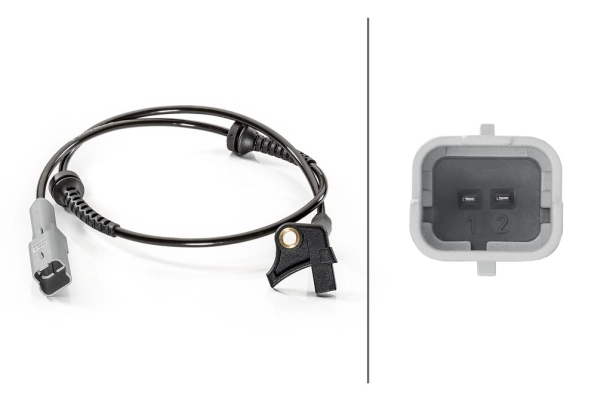 Czujnik ABS przedni do Peugeot 308 I 4A, 4C