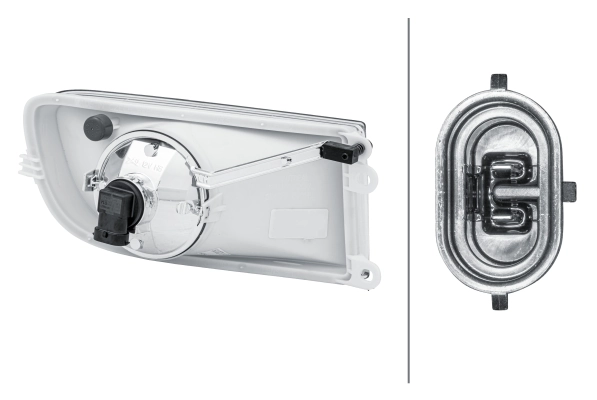 Lampa przeciwmgielna lewa Skoda Octavia II A5 liftback (1Z3) (2004 - 2013) cena, od 47,74 USD